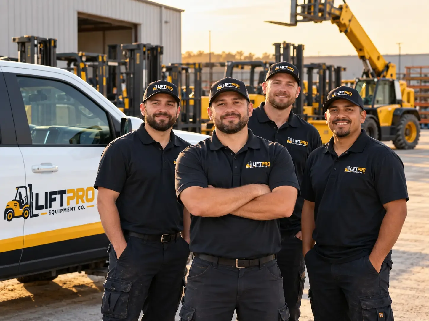 Forklift Rental company in Big Flat, AR