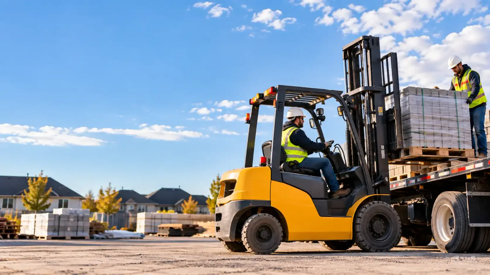 Forklift Rental in Big Flat, AR